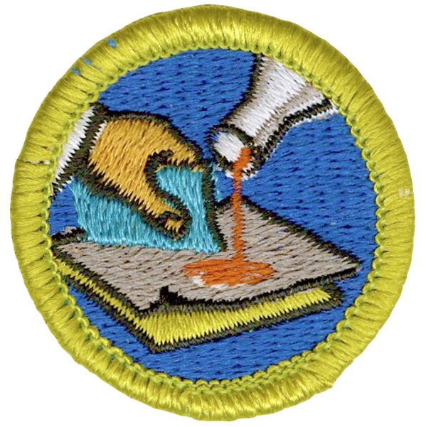 Composite Materials merit badge