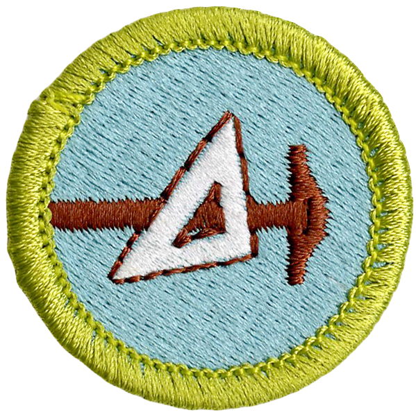 Drafting merit badge
