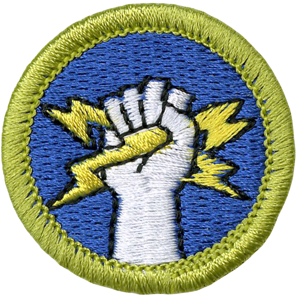 Electricity merit badge