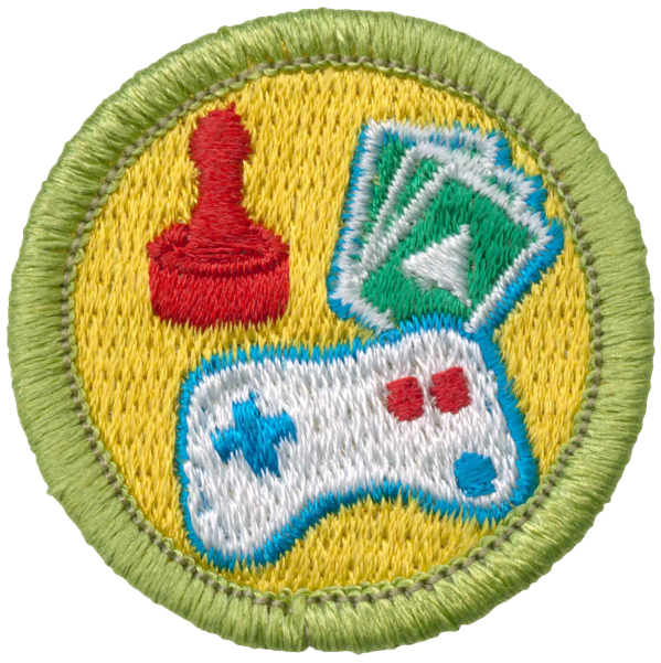 Game Design merit badge